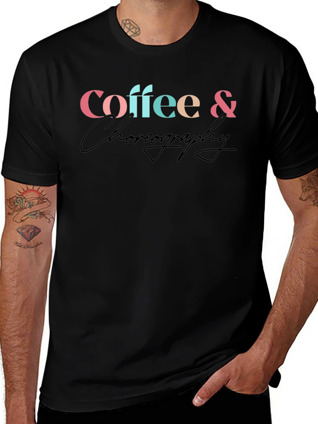 Coffee & Choreography Graphic T-Shirt