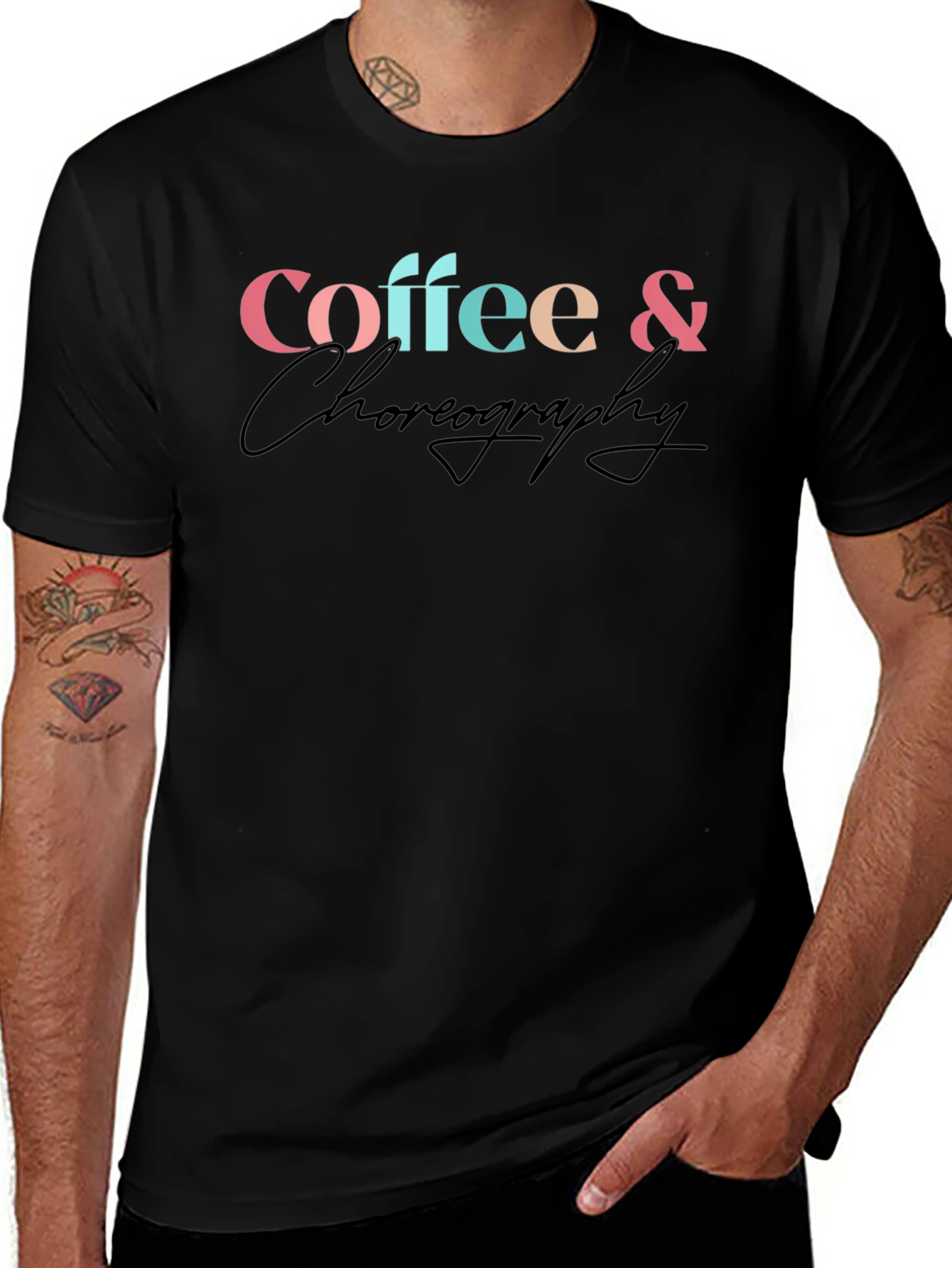 Coffee & Choreography Graphic T-Shirt