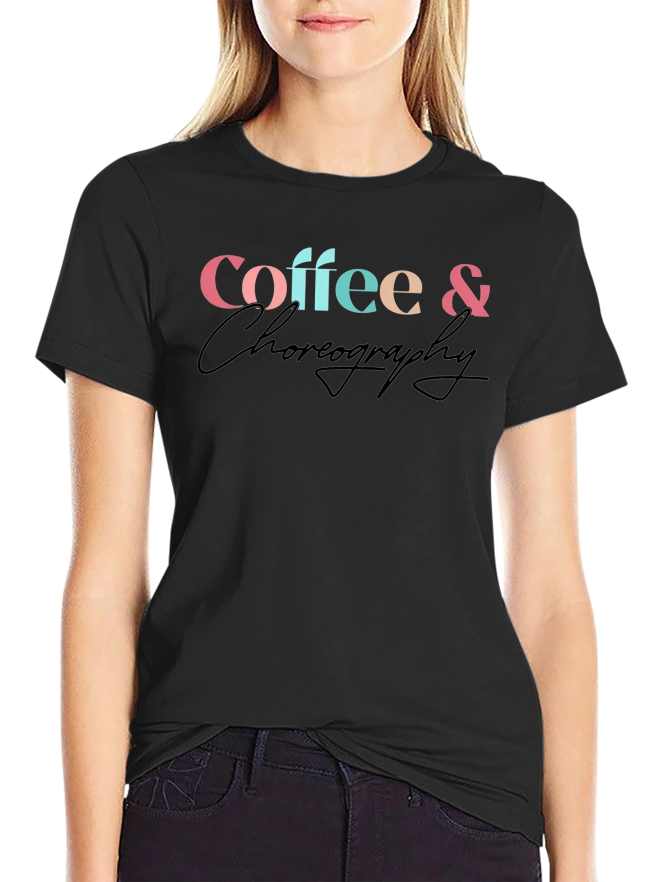 Coffee & Choreography Graphic T-Shirt