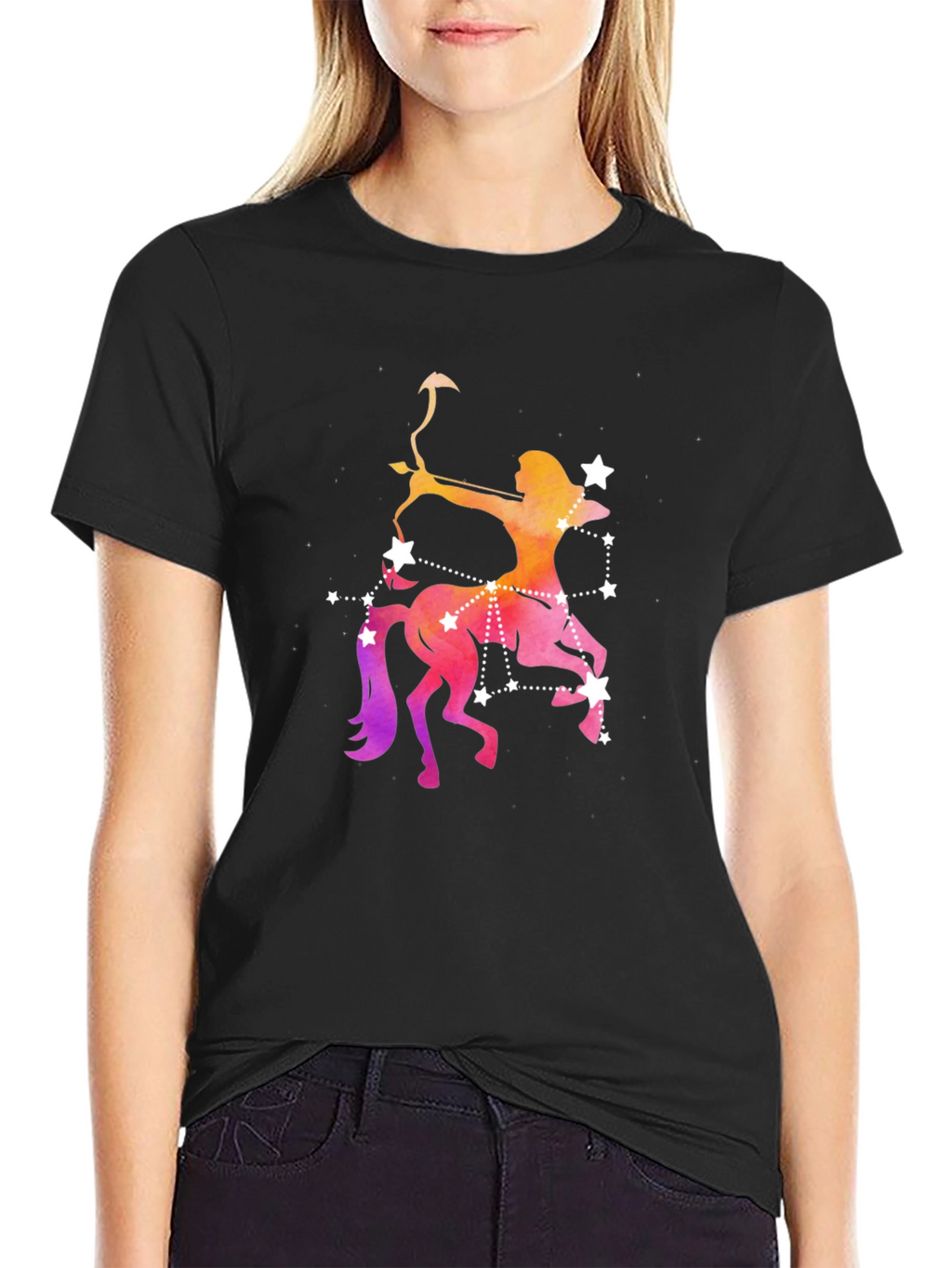 Sagittarius Constellation Graphic T-Shirt