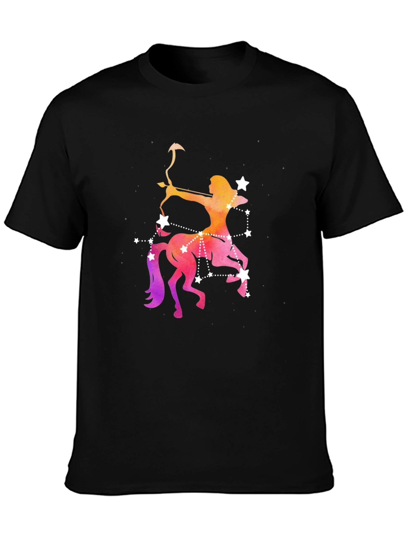 Sagittarius Constellation Graphic T-Shirt