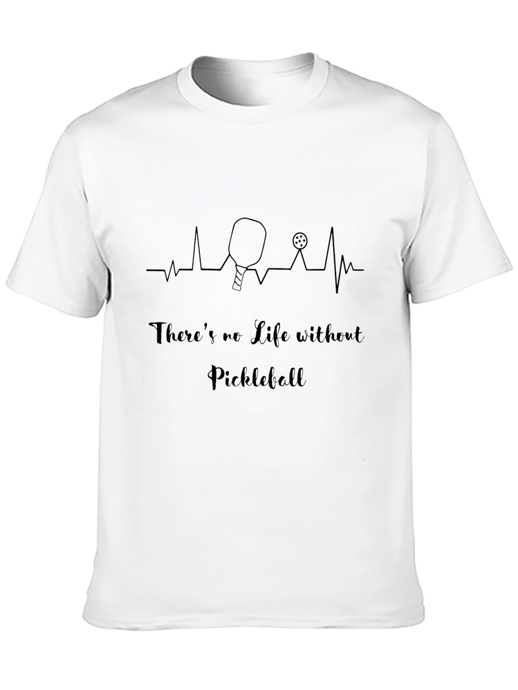 Pickleball Heartbeat T-Shirt