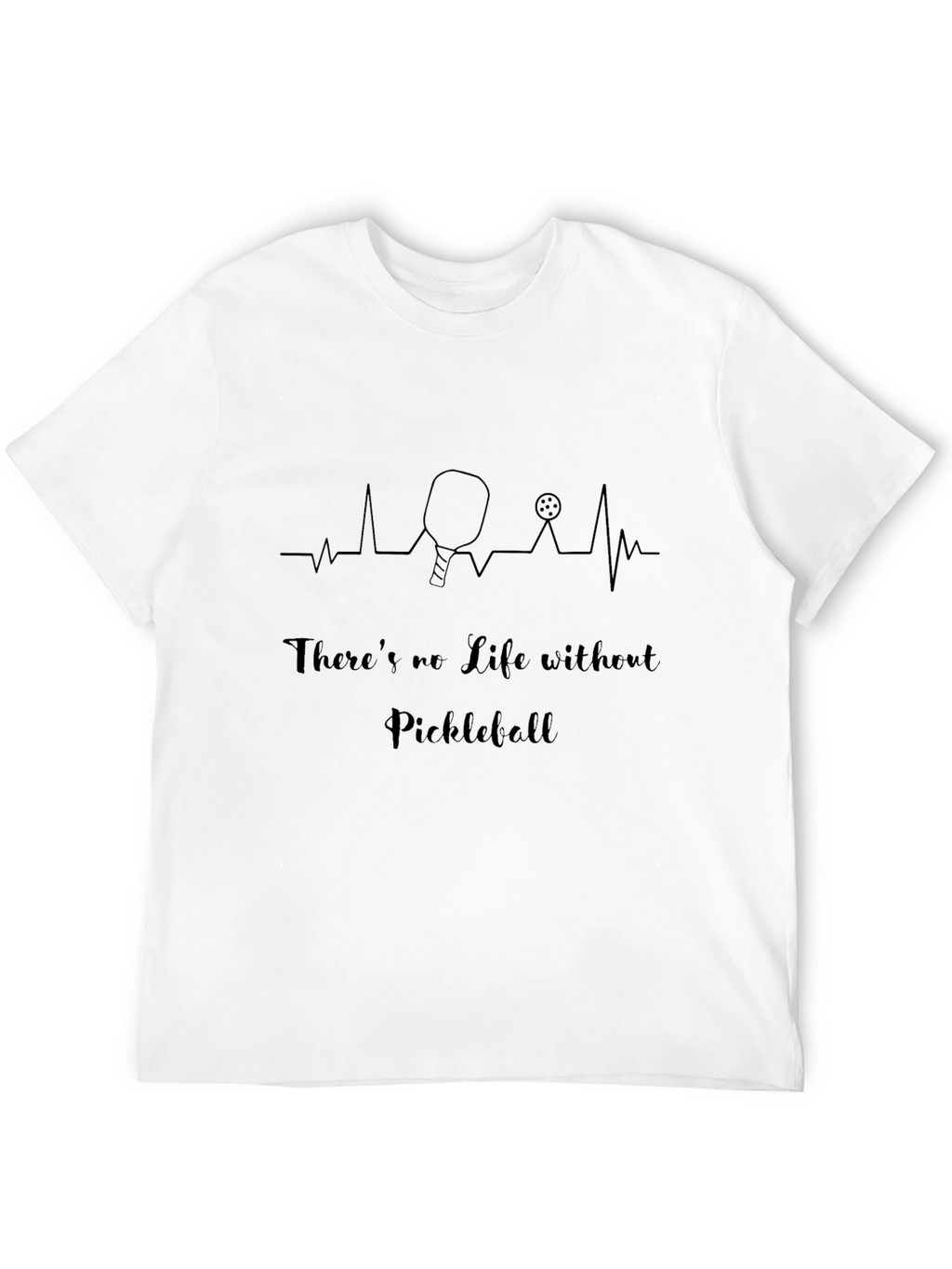 Pickleball Heartbeat T-Shirt