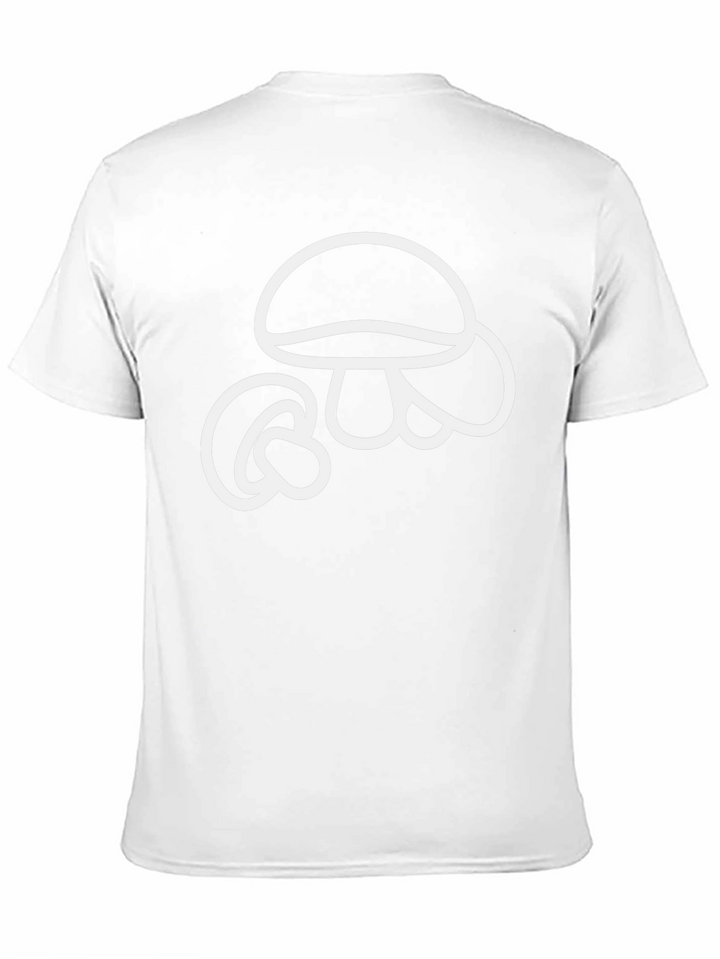 Mushroom Graphic Tee - Classic Black T-Shirt