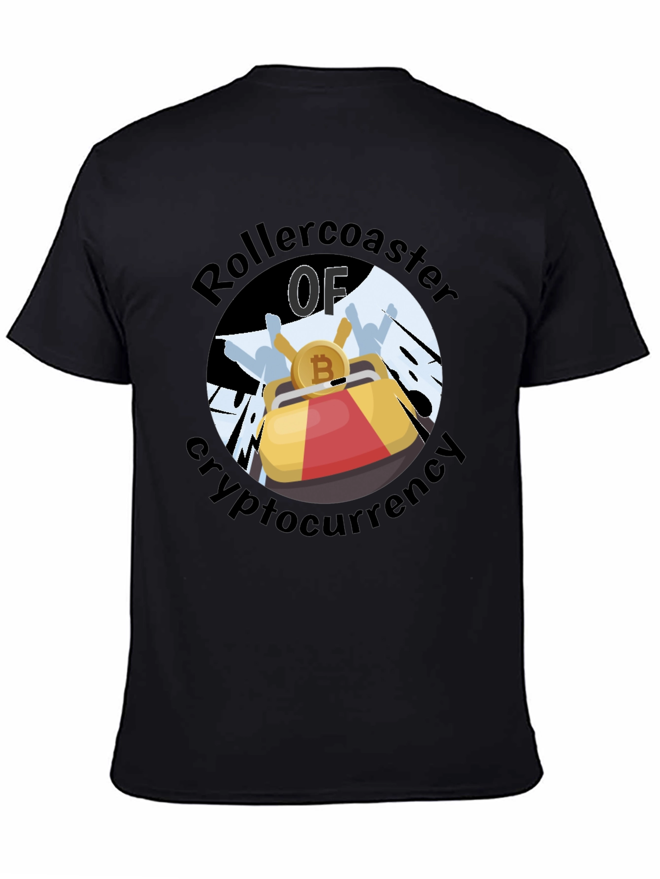 Cryptocurrency Rollercoaster T-Shirt