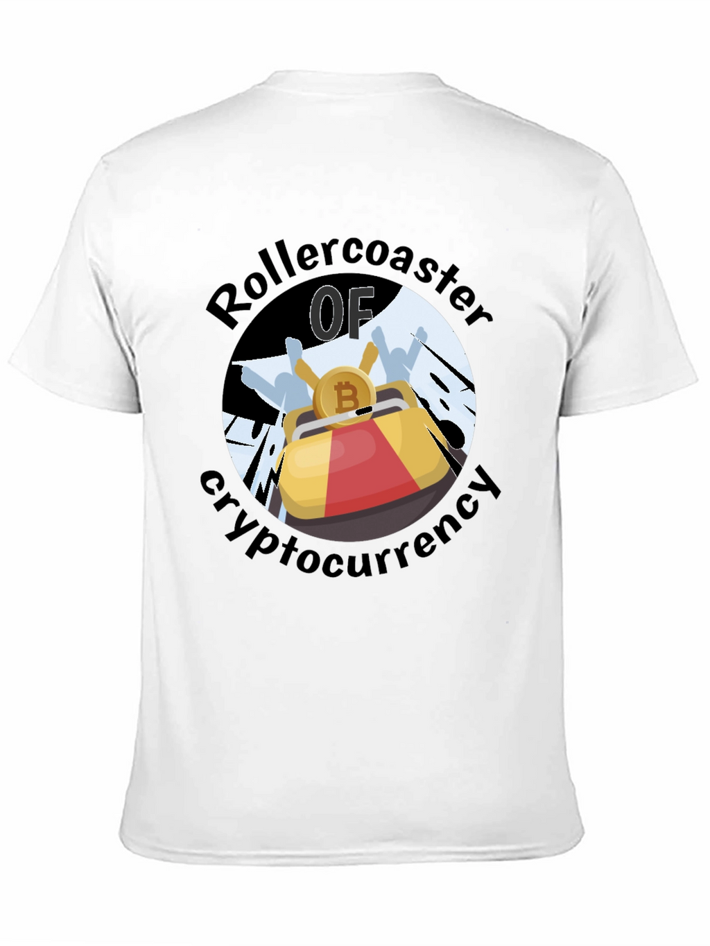 Cryptocurrency Rollercoaster T-Shirt