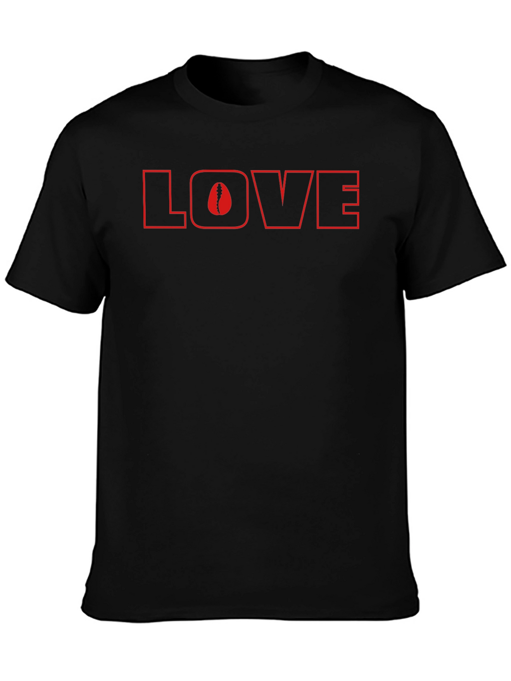LOVE Chiropractic T-Shirt - Spine Design