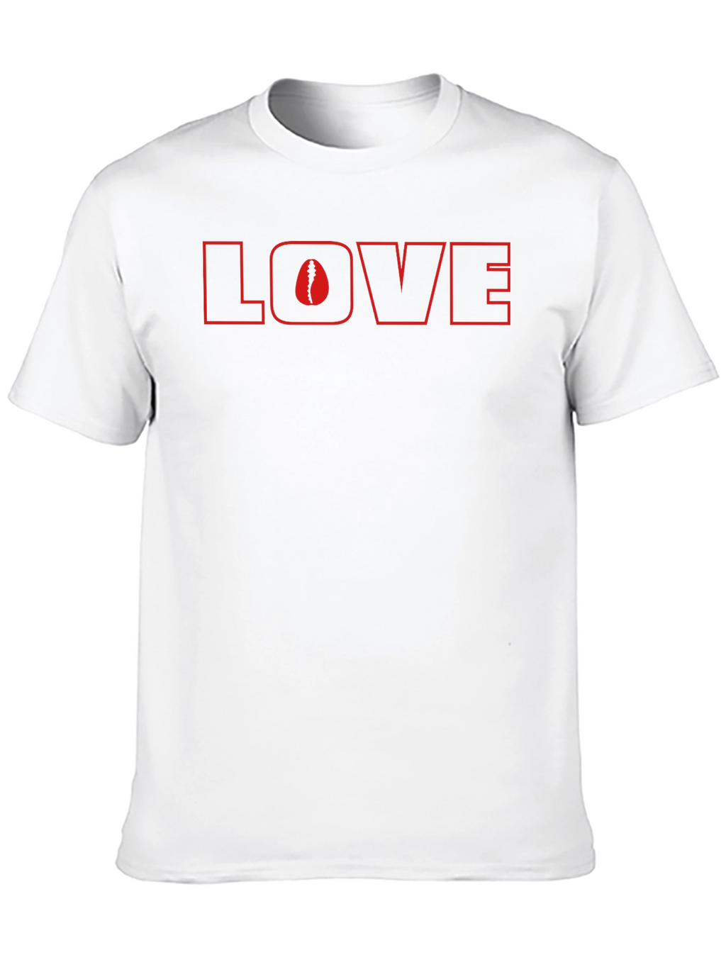LOVE Chiropractic T-Shirt - Spine Design