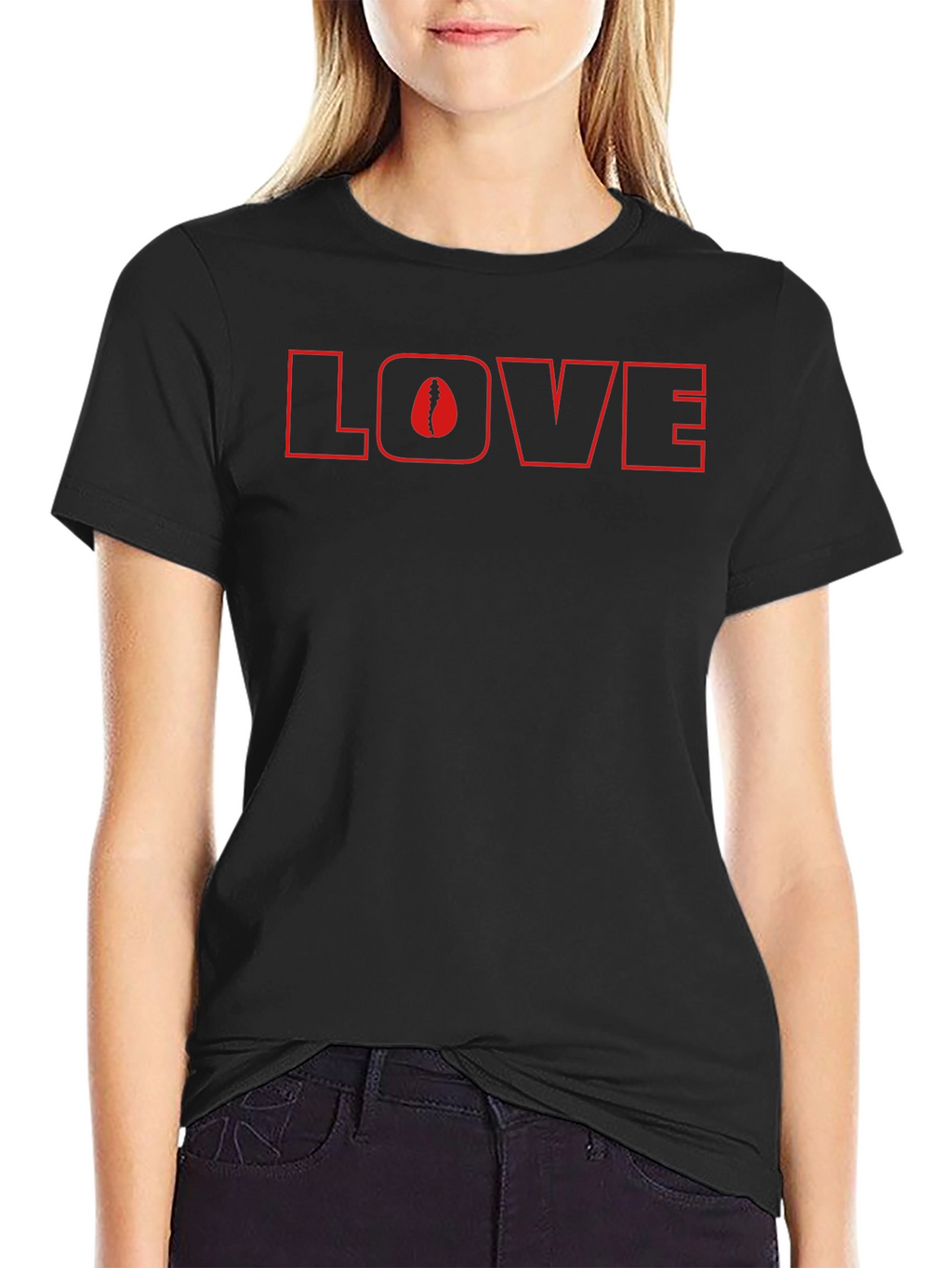 LOVE Chiropractic T-Shirt - Spine Design