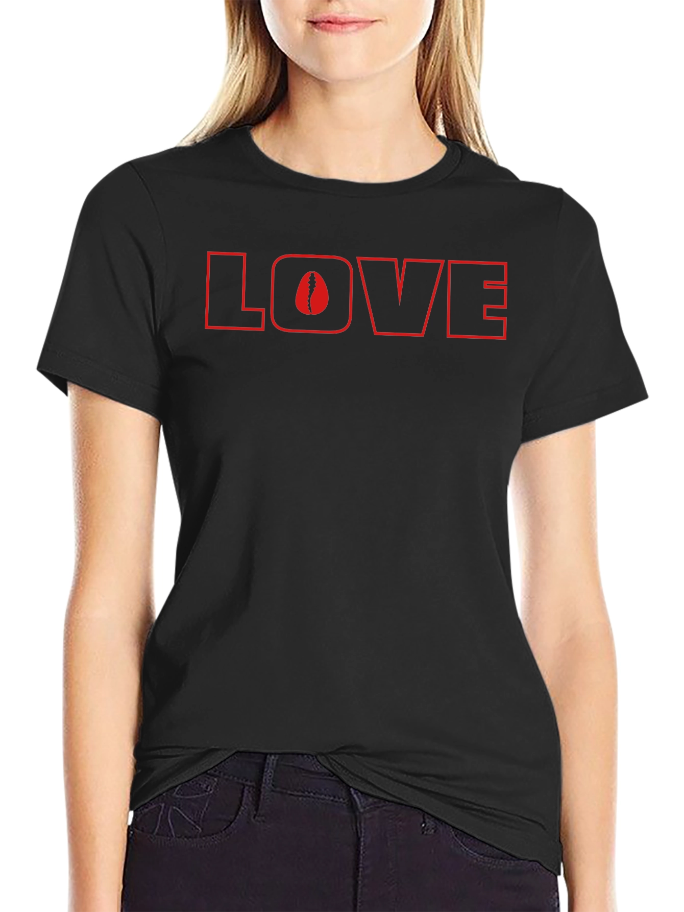 LOVE Chiropractic T-Shirt - Spine Design