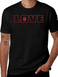 LOVE Chiropractic T-Shirt - Spine Design