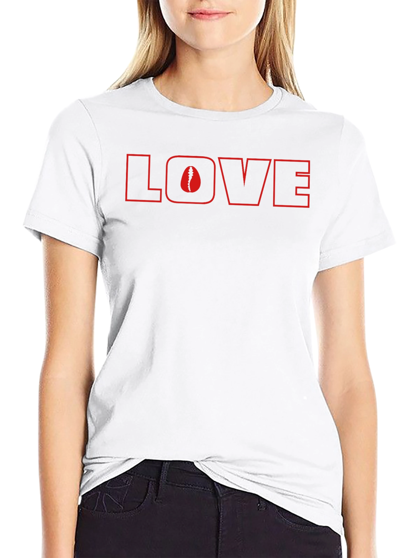 LOVE Chiropractic T-Shirt - Spine Design