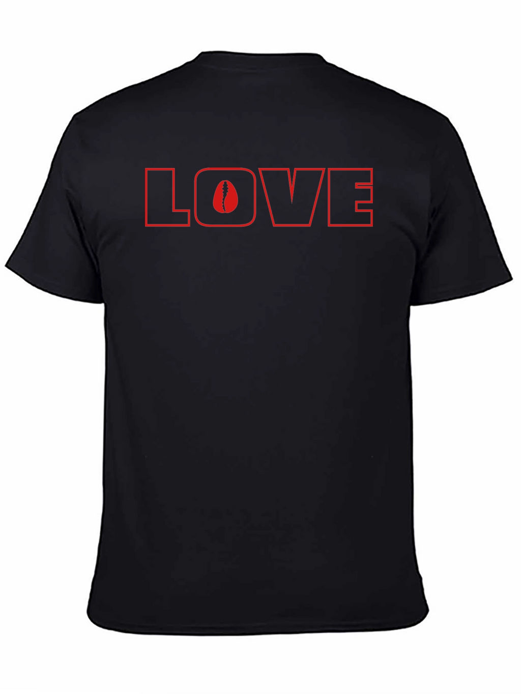 LOVE Chiropractic T-Shirt - Spine Design