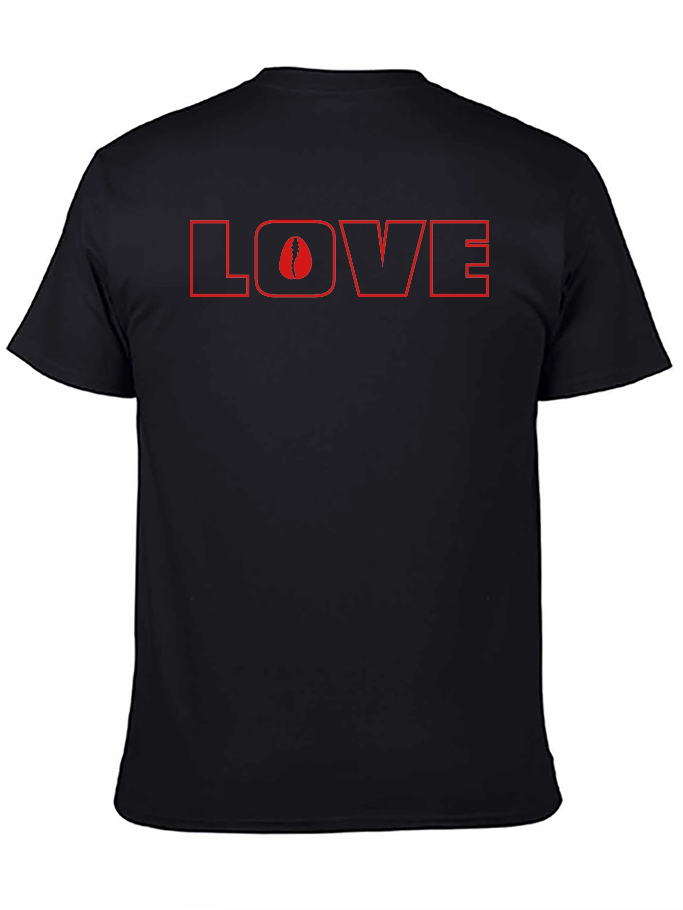 LOVE Chiropractic T-Shirt - Spine Design