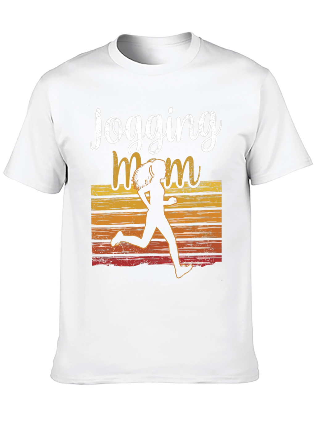 Jogging Mom Graphic Tee - Runners Delight