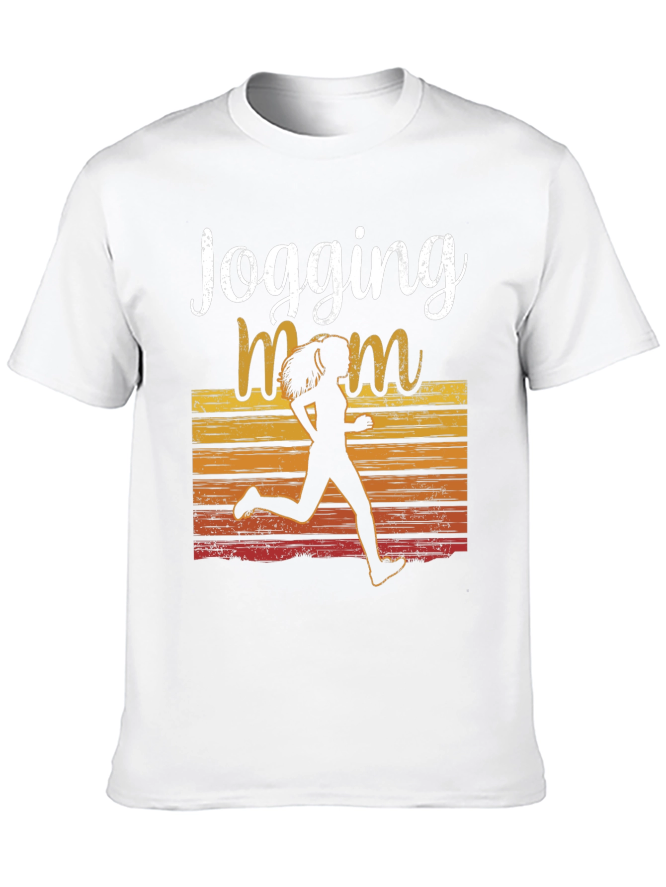 Jogging Mom Graphic Tee - Runners Delight