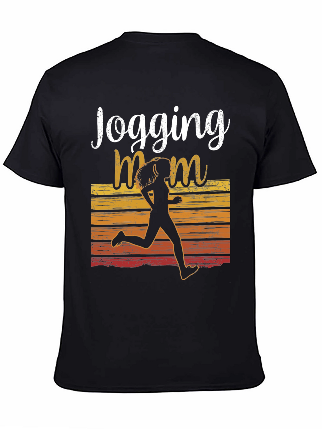 Jogging Mom Graphic Tee - Runners Delight