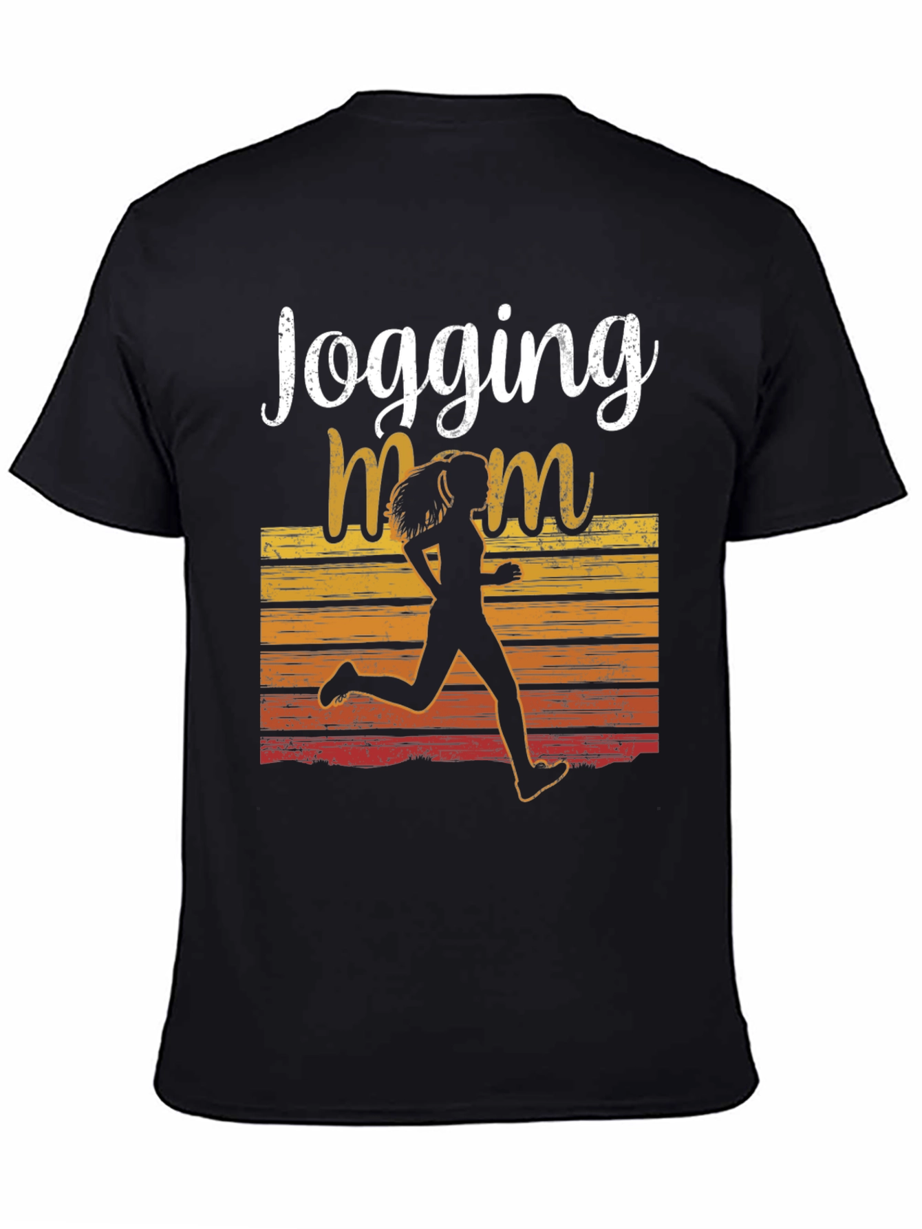 Jogging Mom Graphic Tee - Runners Delight