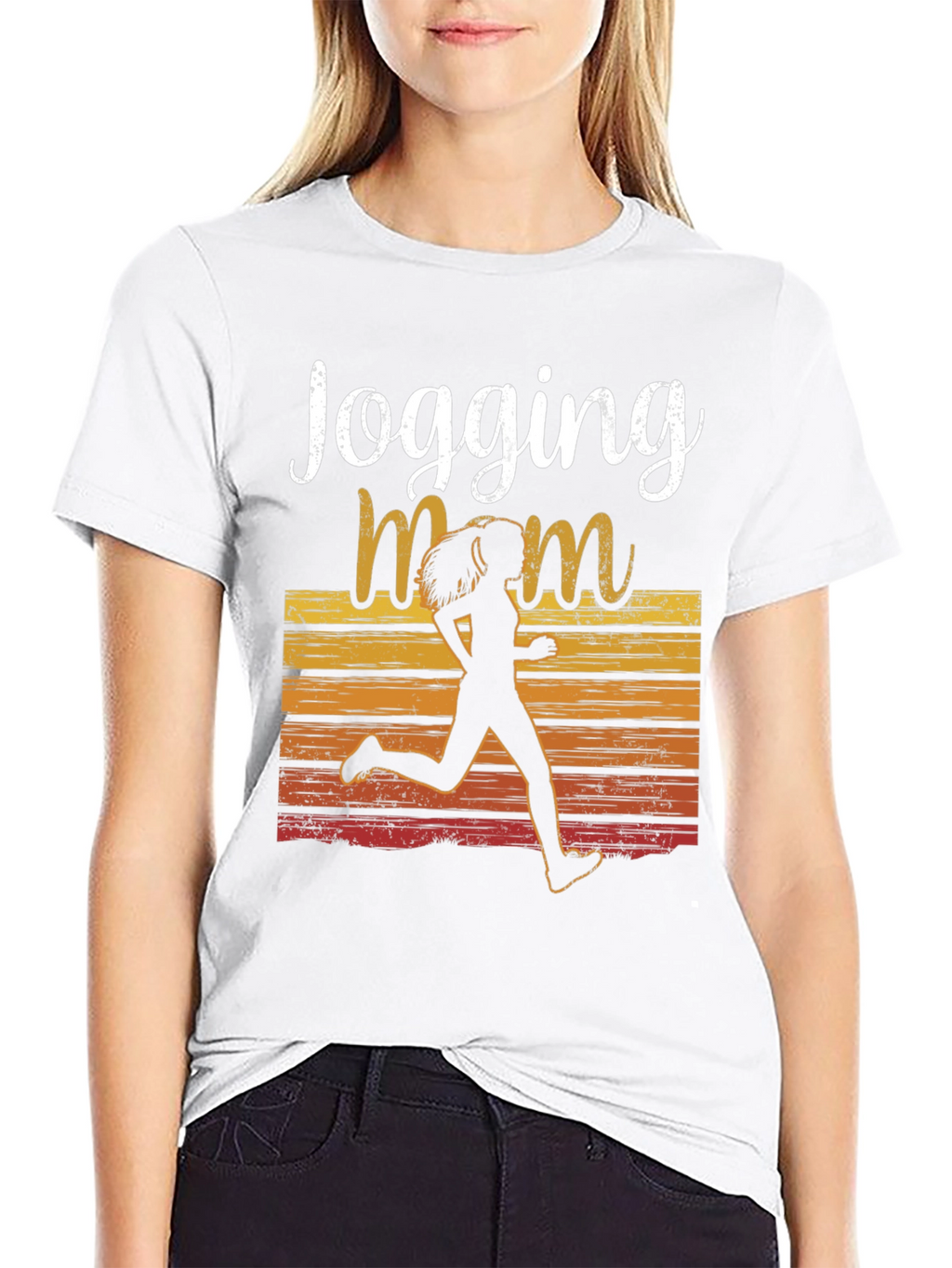 Jogging Mom Graphic Tee - Runners Delight