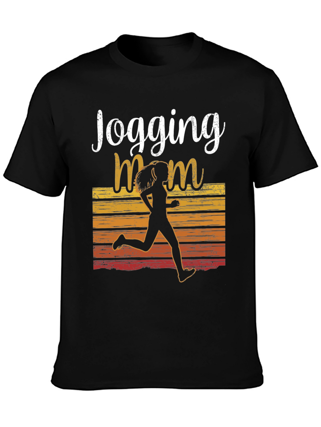 Jogging Mom Graphic Tee - Runners Delight