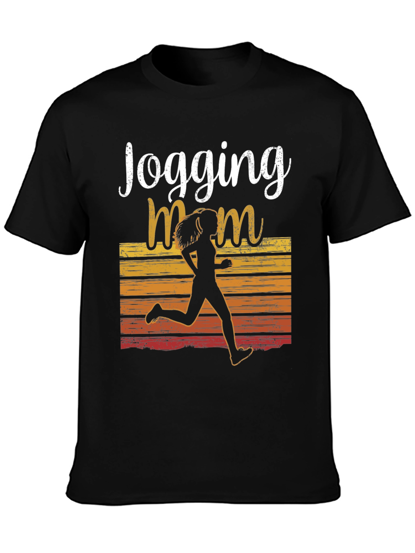 Jogging Mom Graphic Tee - Runners Delight
