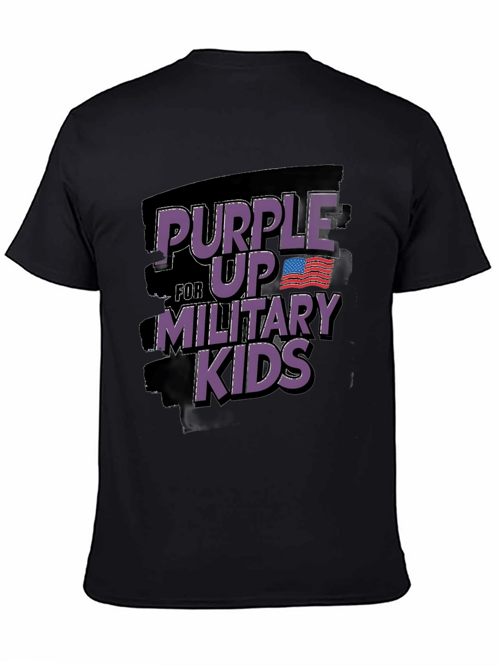 Purple Up Military Kids T-Shirt