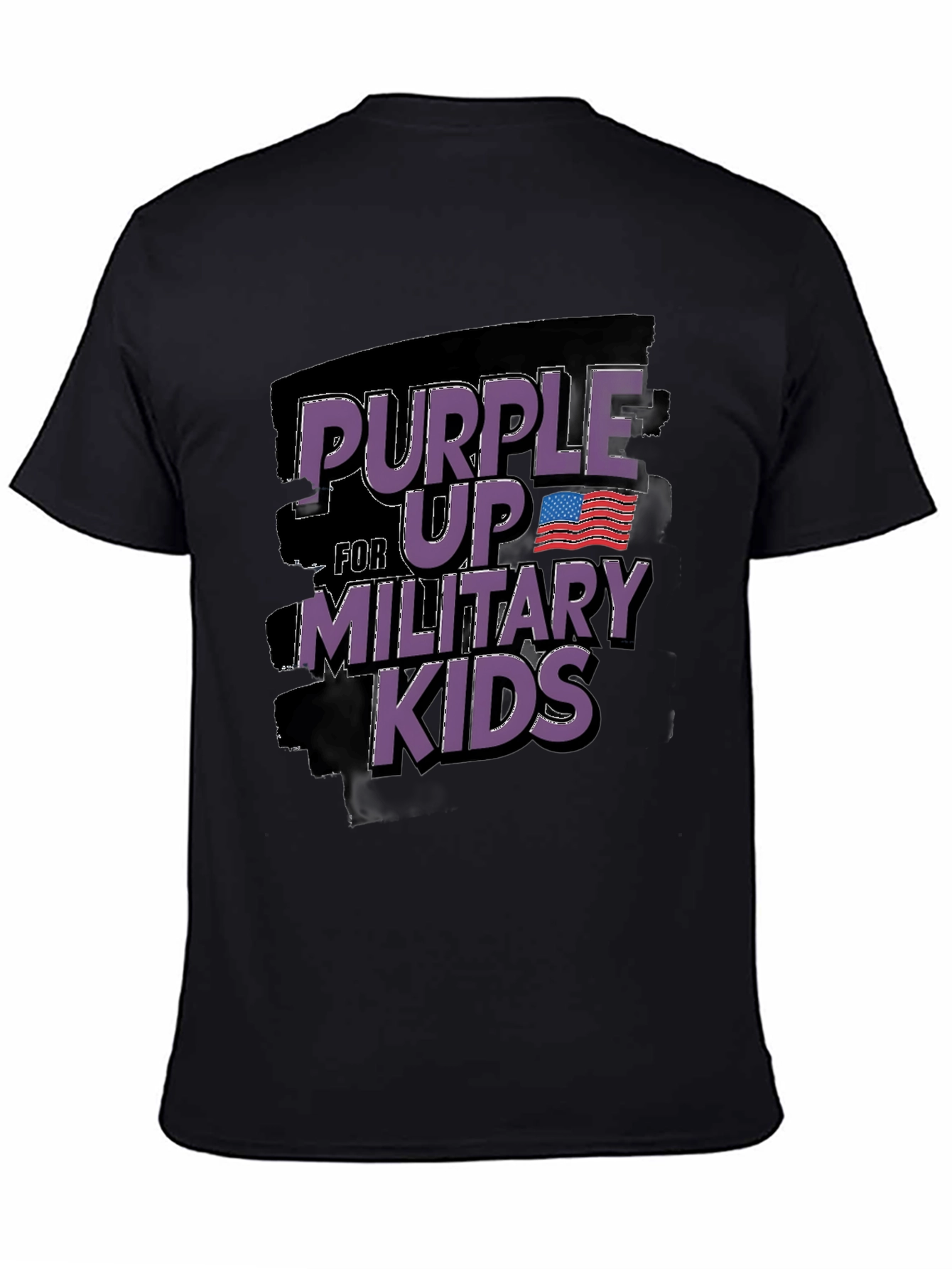 Purple Up Military Kids T-Shirt