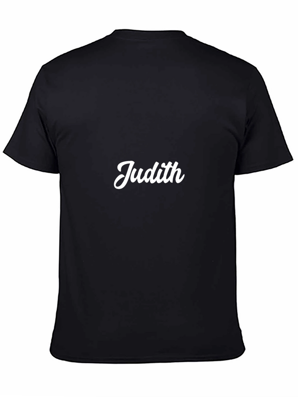 Judith Personalized Black T-Shirt