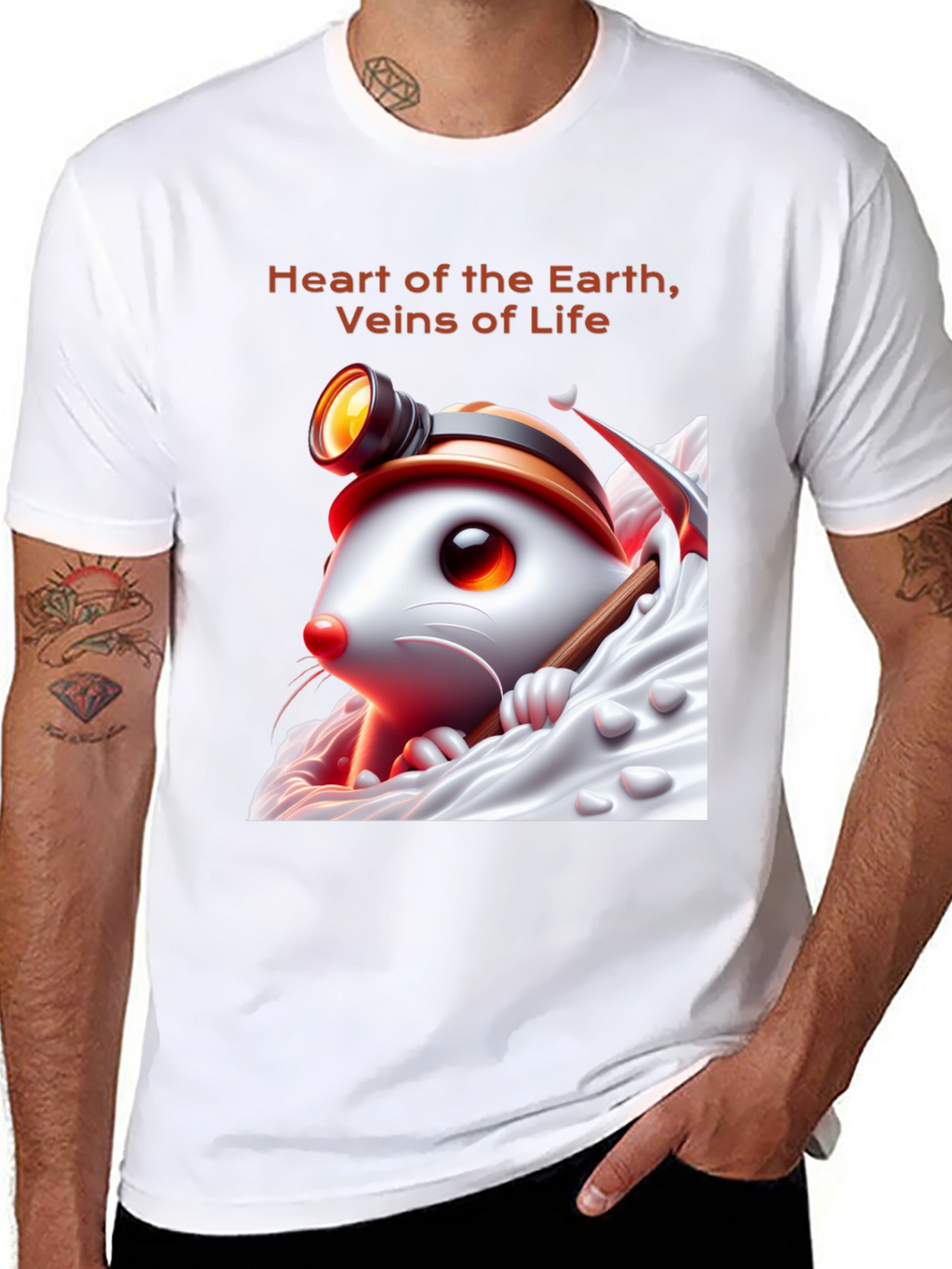 Heart of the Earth Graphic Tee