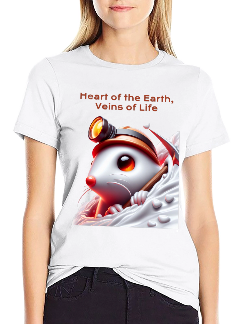 Heart of the Earth Graphic Tee