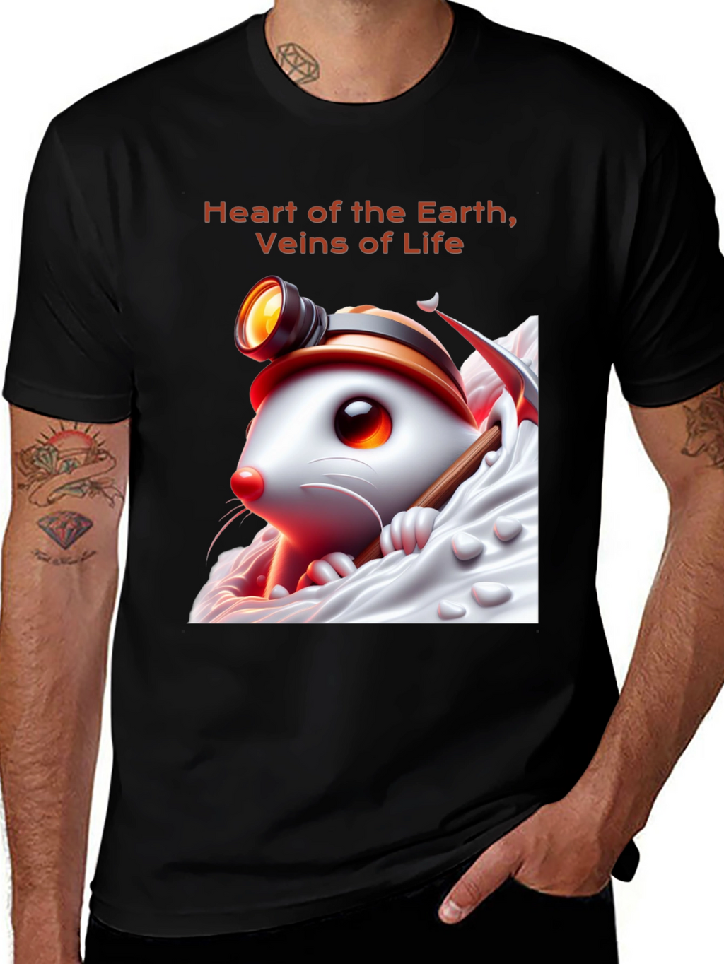 Heart of the Earth Graphic Tee