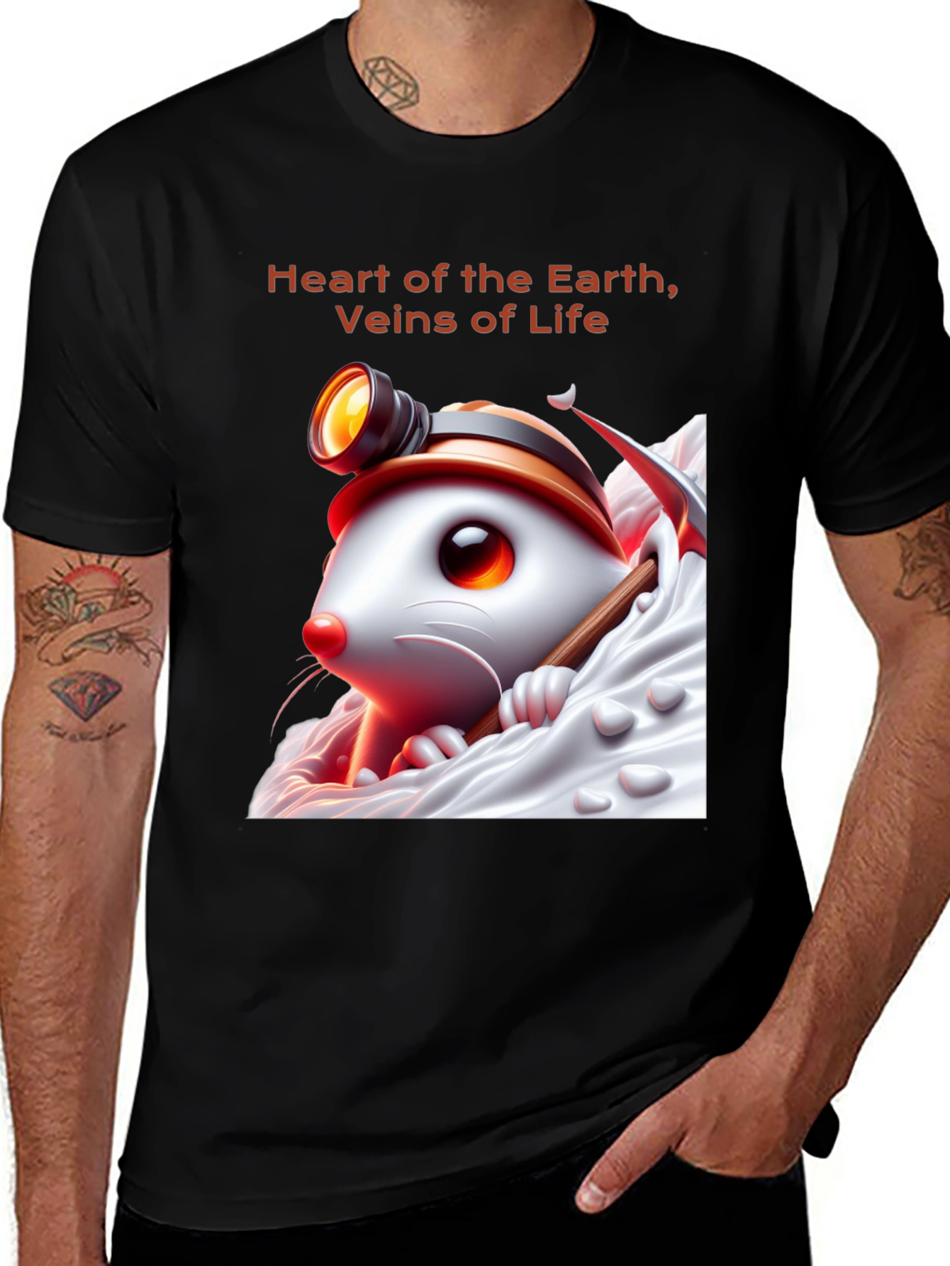Heart of the Earth Graphic Tee