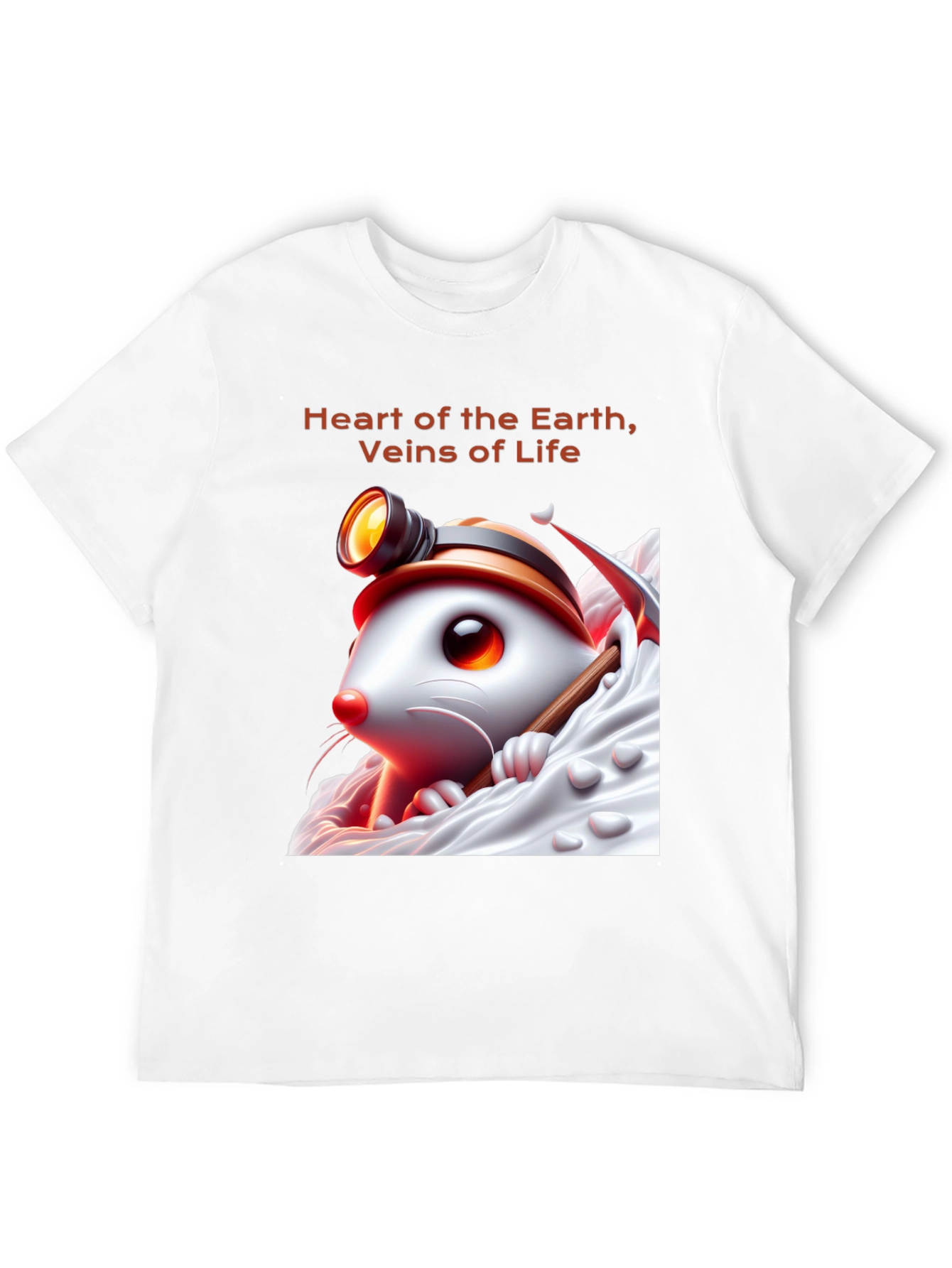 Heart of the Earth Graphic Tee