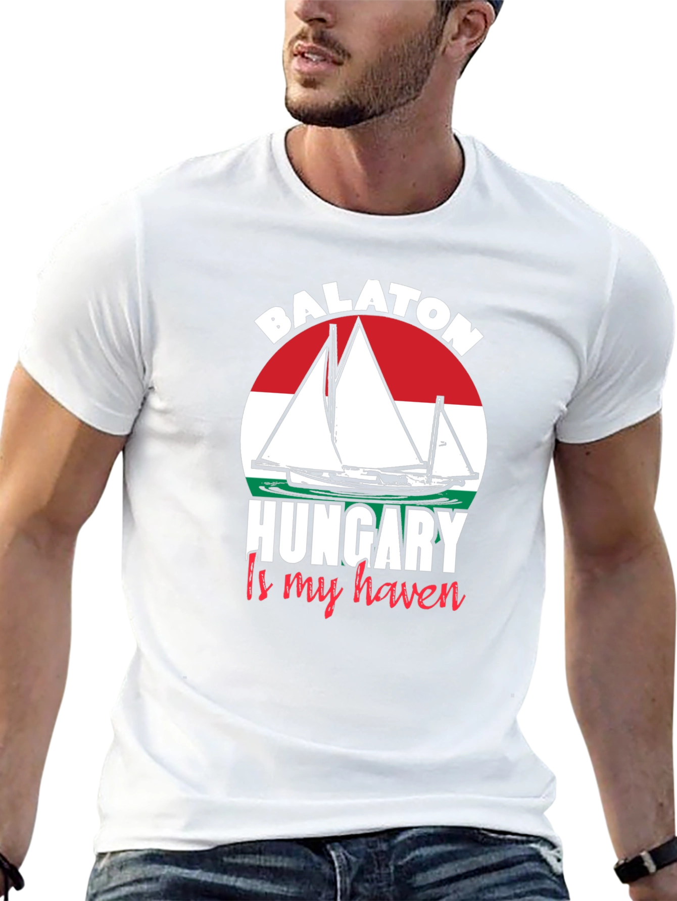 Balaton Hungary is My Haven T-Shirt