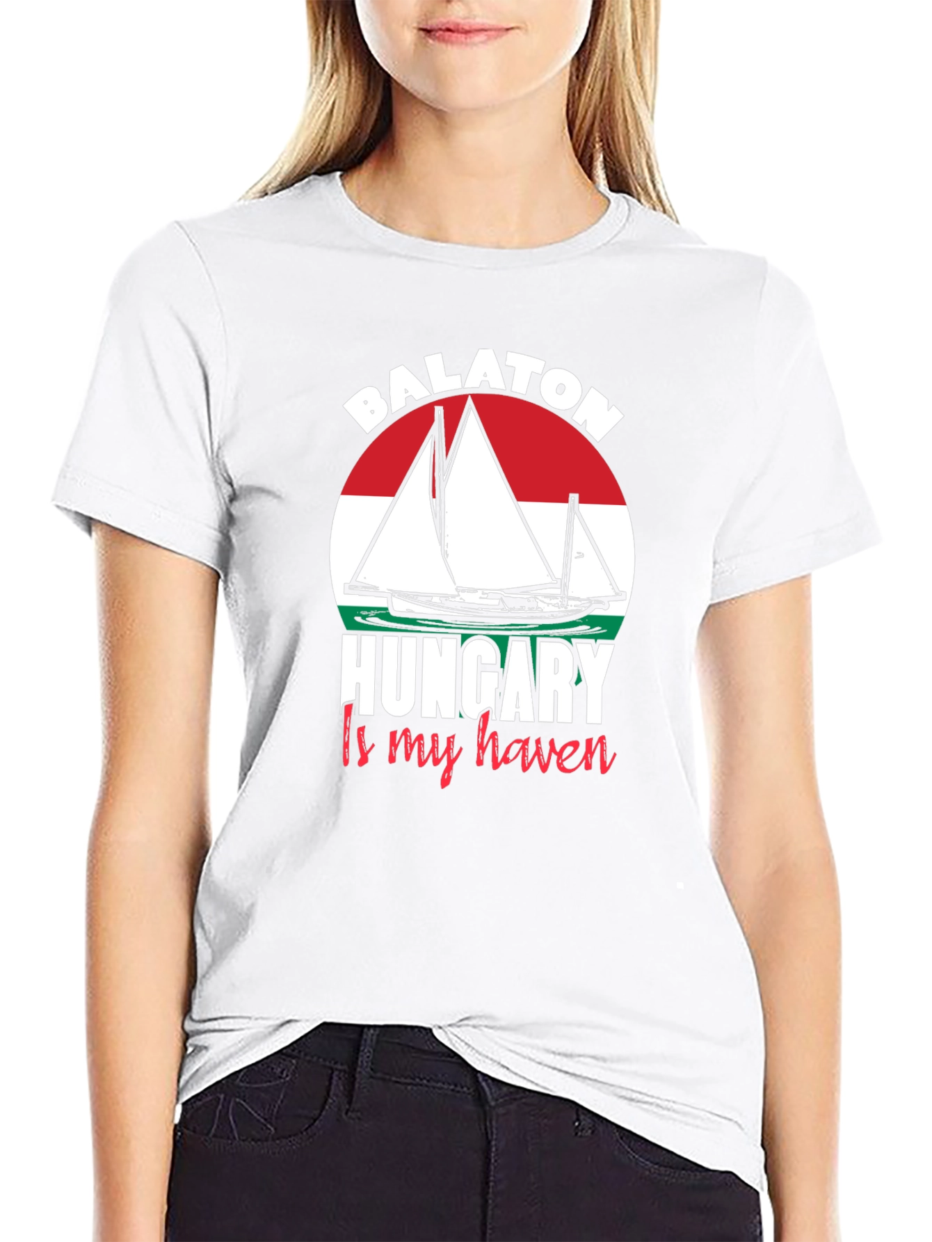 Balaton Hungary is My Haven T-Shirt