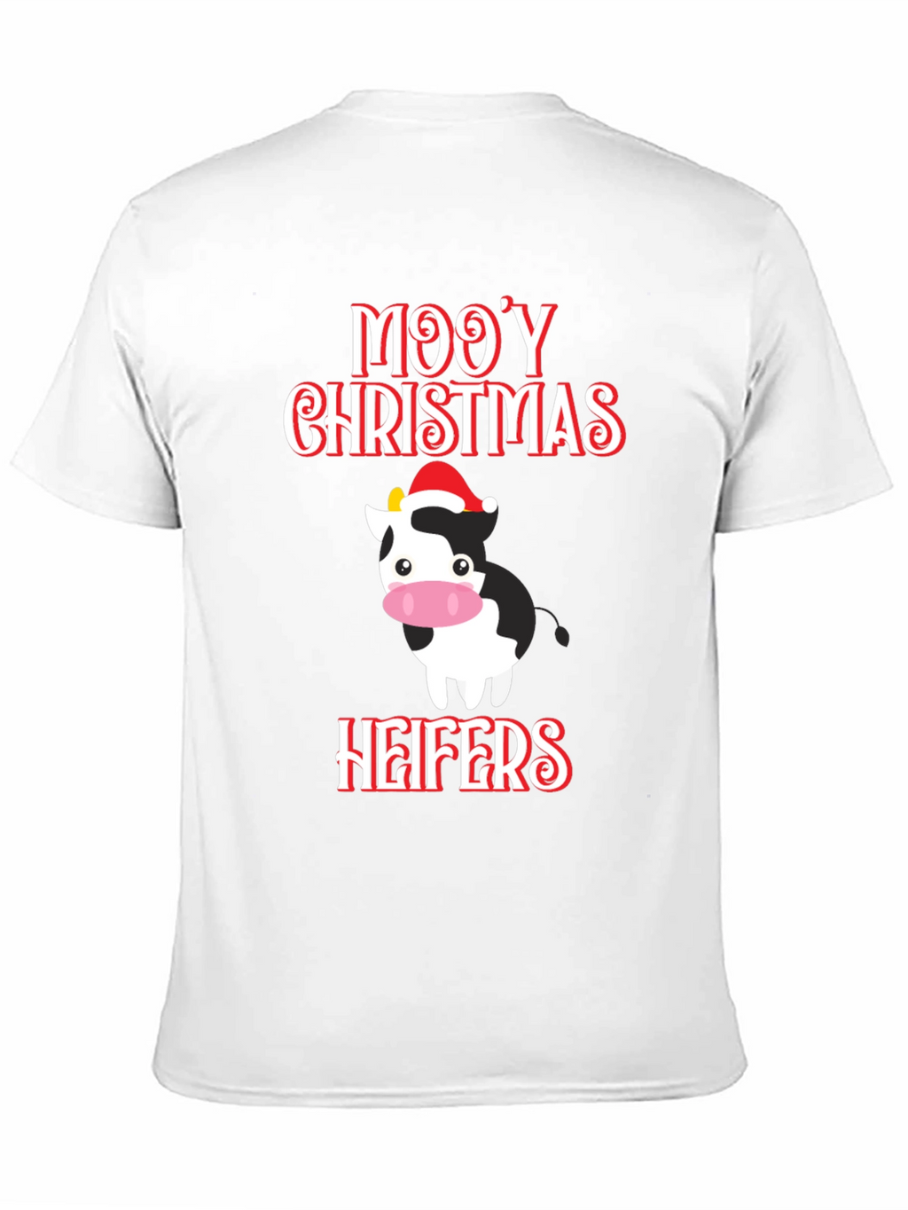 Mooy Christmas Heifers Graphic Tee