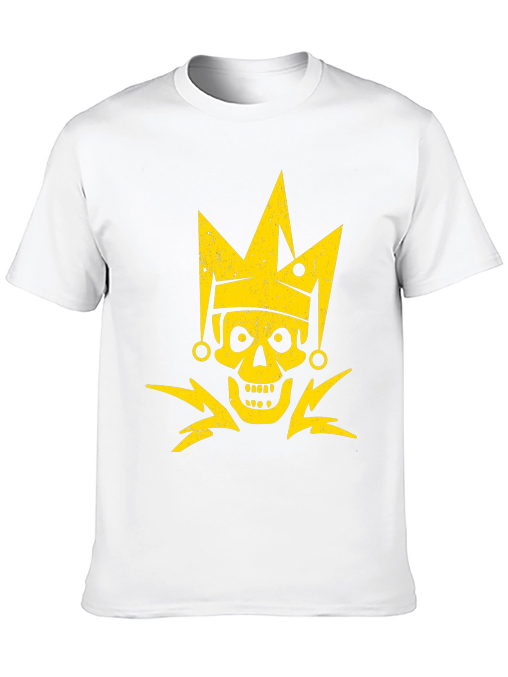 Skull King Graphic T-Shirt - Black