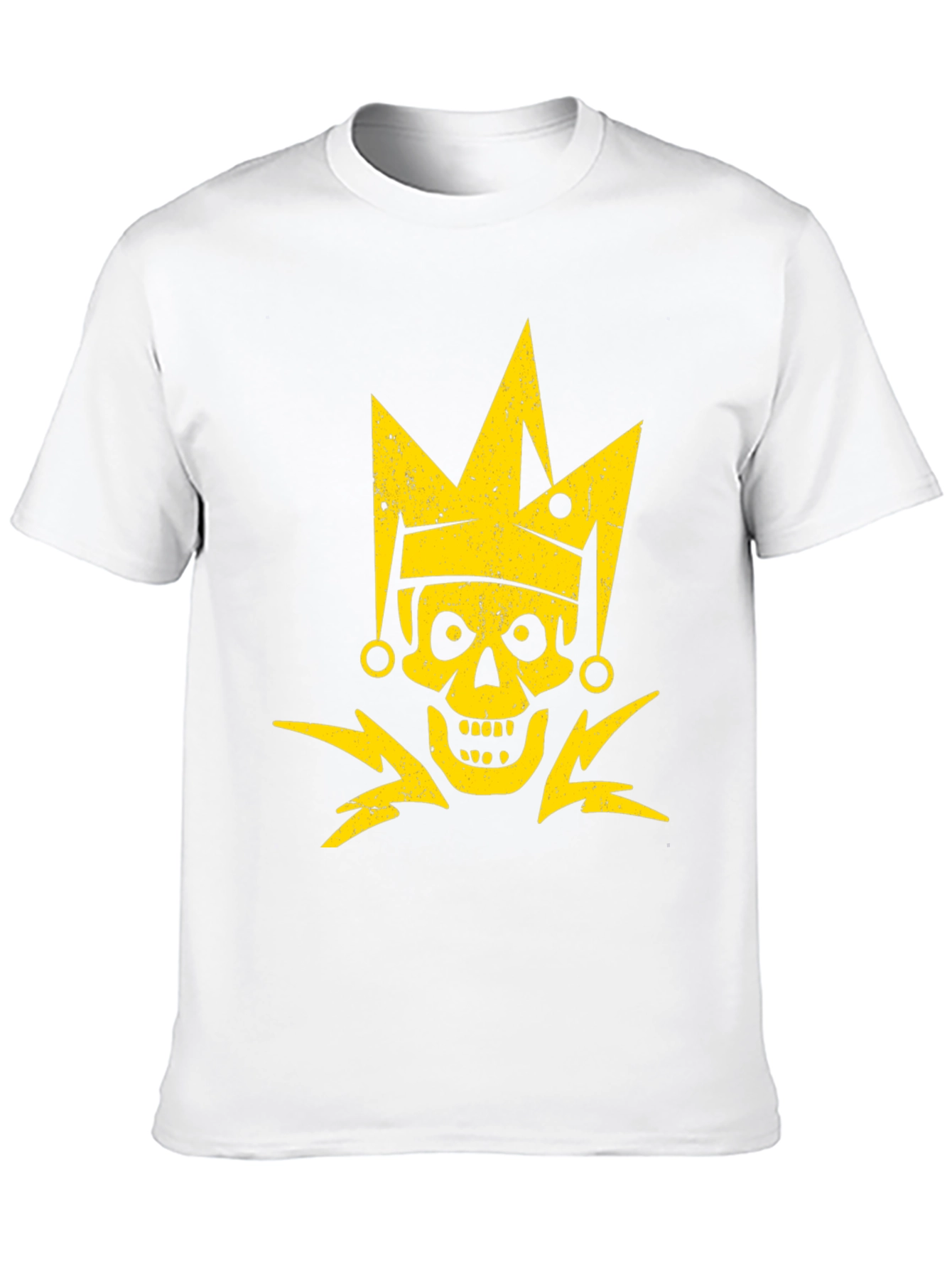 Skull King Graphic T-Shirt - Black