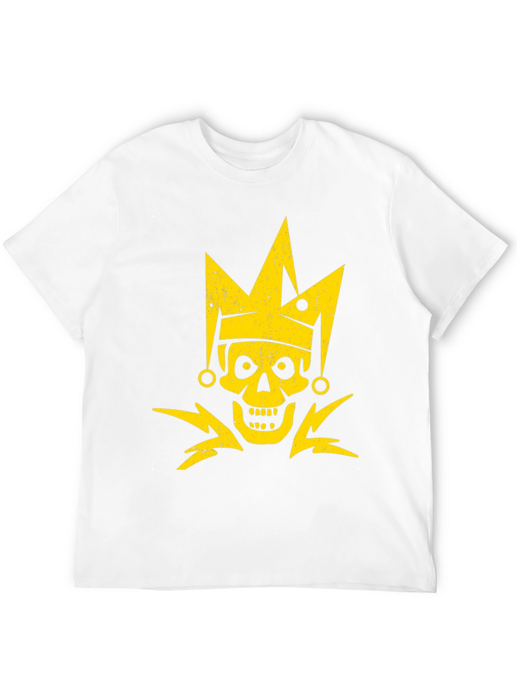 Skull King Graphic T-Shirt - Black