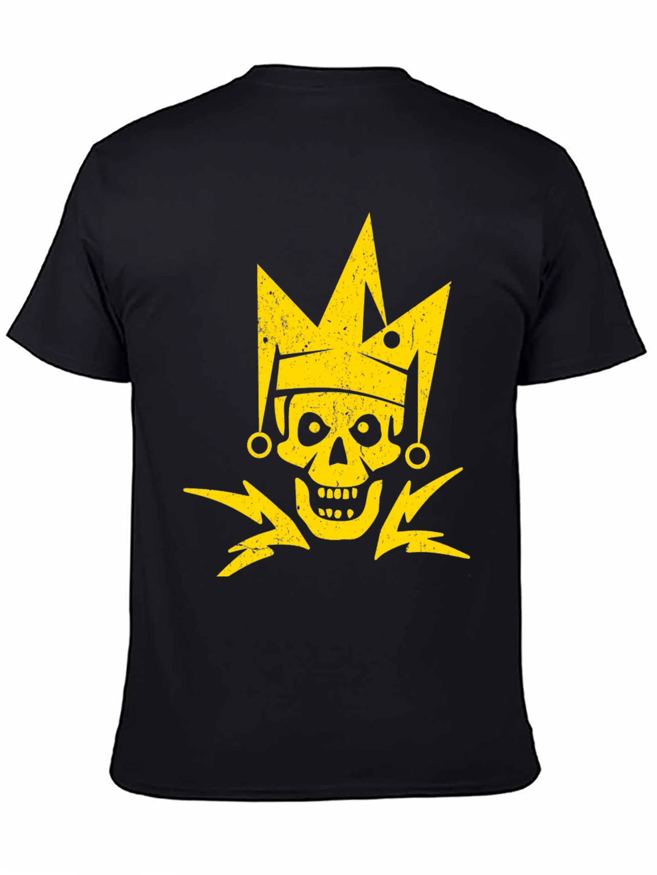 Skull King Graphic T-Shirt - Black