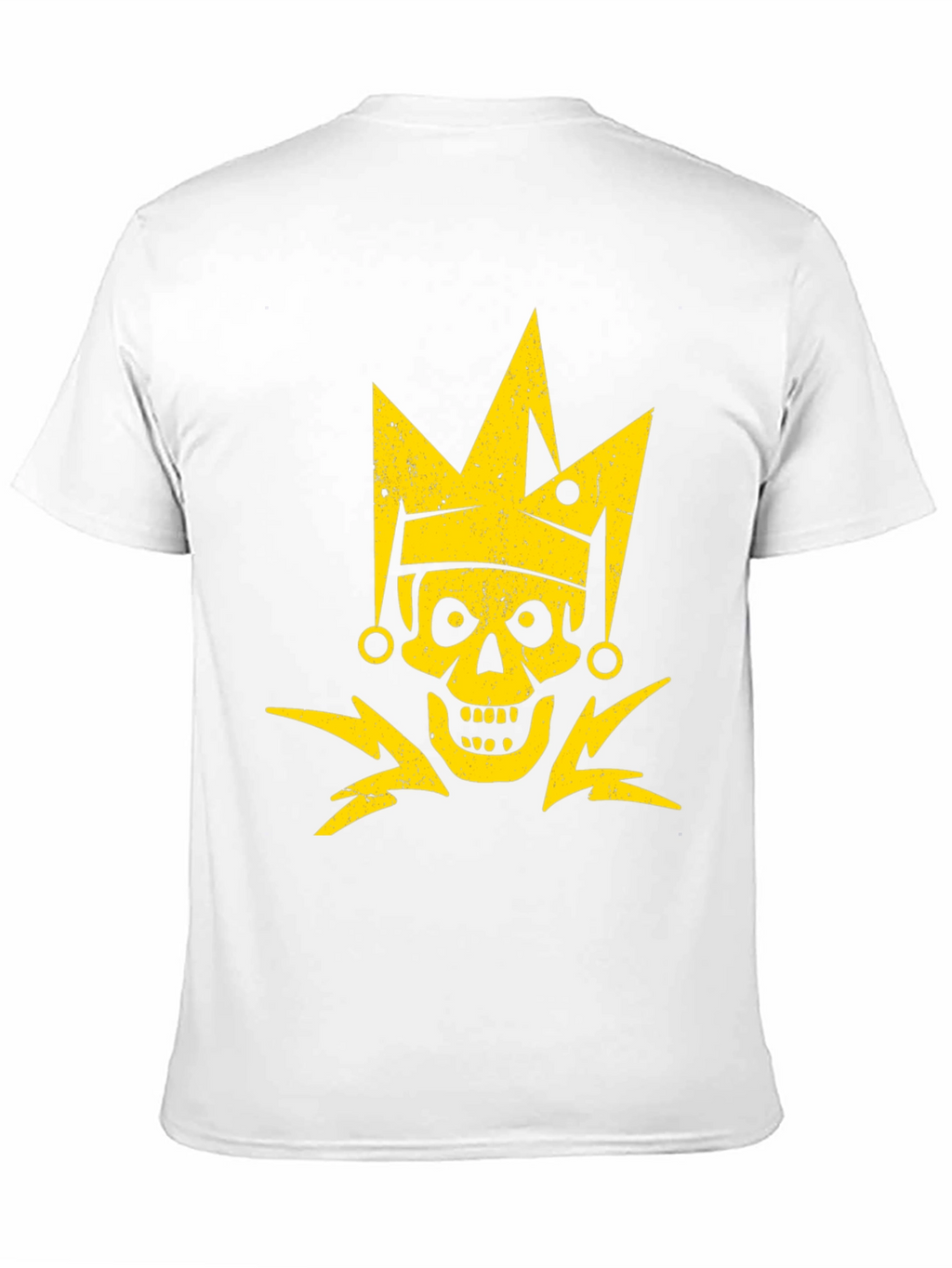 Skull King Graphic T-Shirt - Black
