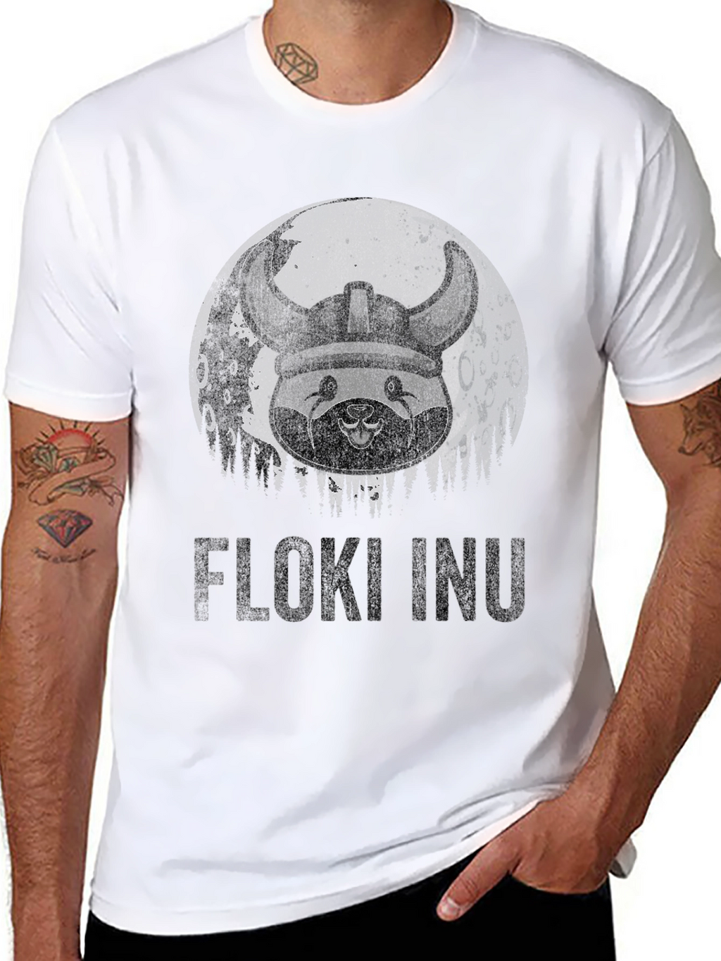 Floki Inu Viking Dog T-Shirt