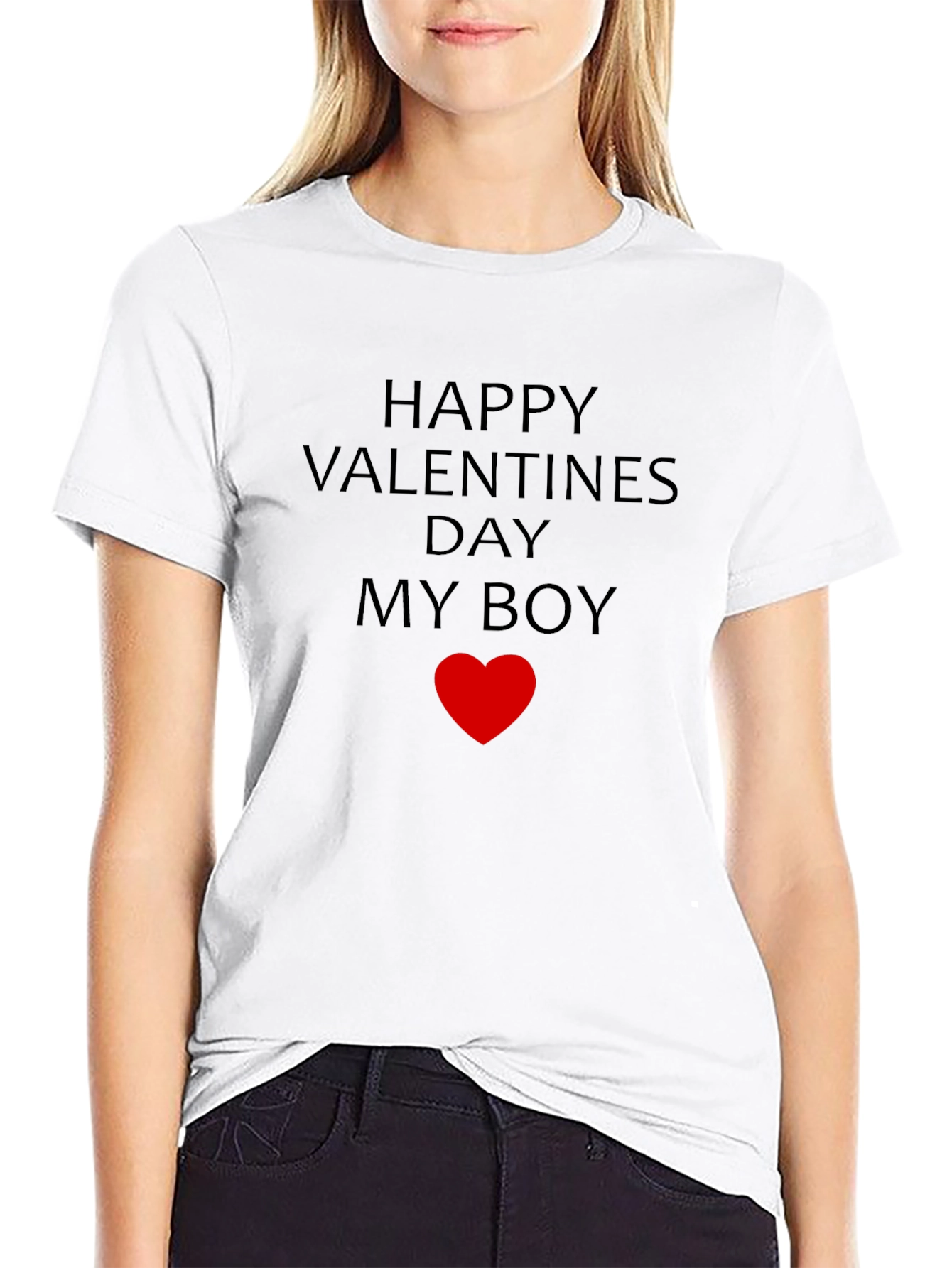 Valentines Day My Boy Graphic Tee