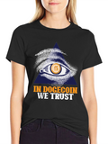 Dogecoin Trust T-Shirt - Crypto Fashion