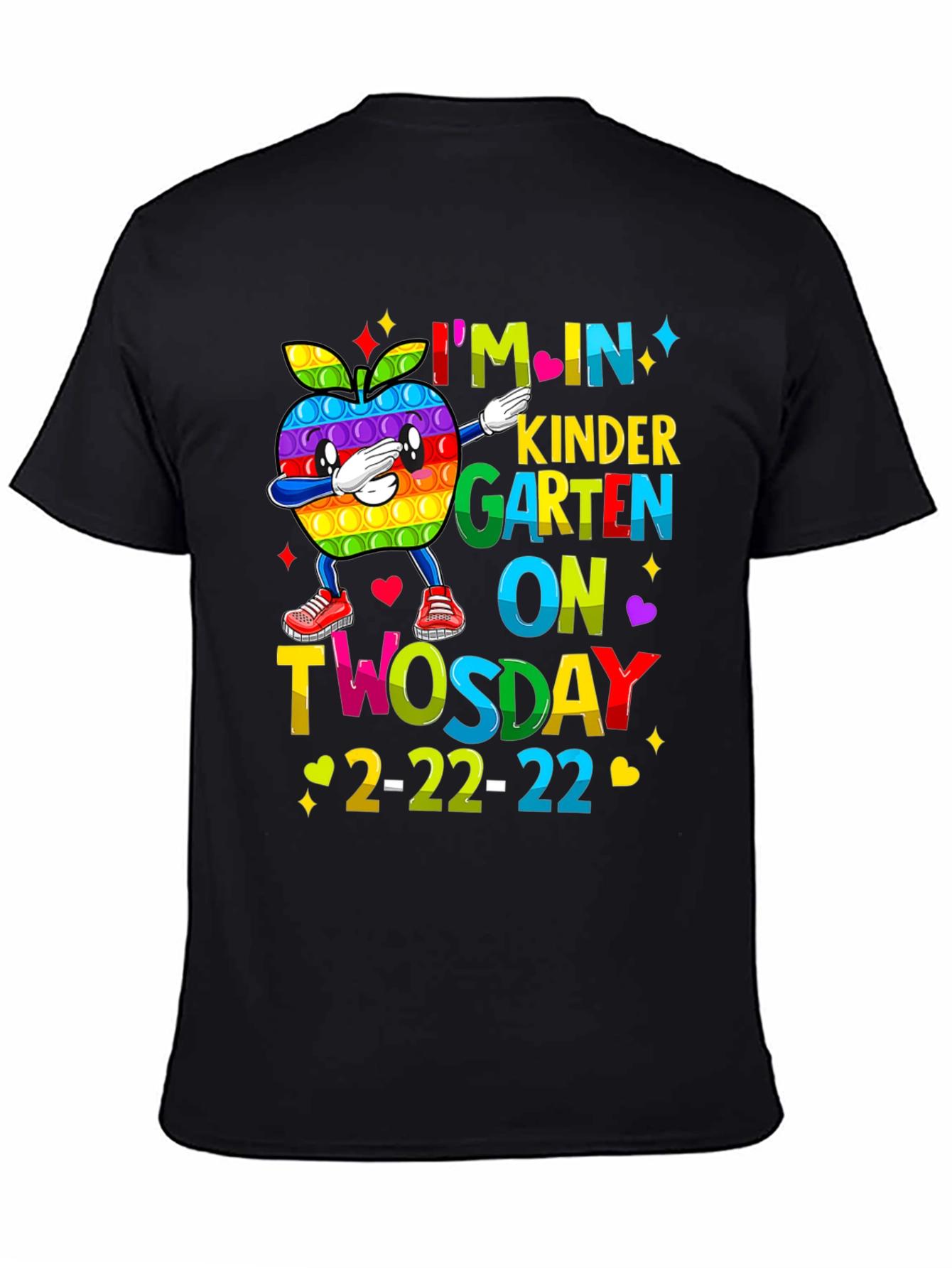 Im In Kindergarten On Twosday 2-22-22 T-Shirt