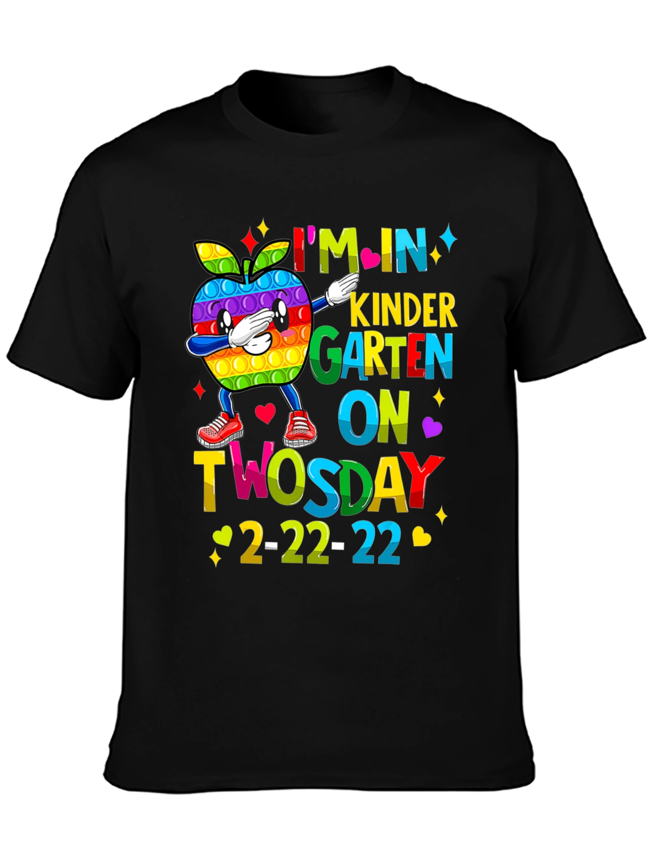 Im In Kindergarten On Twosday 2-22-22 T-Shirt