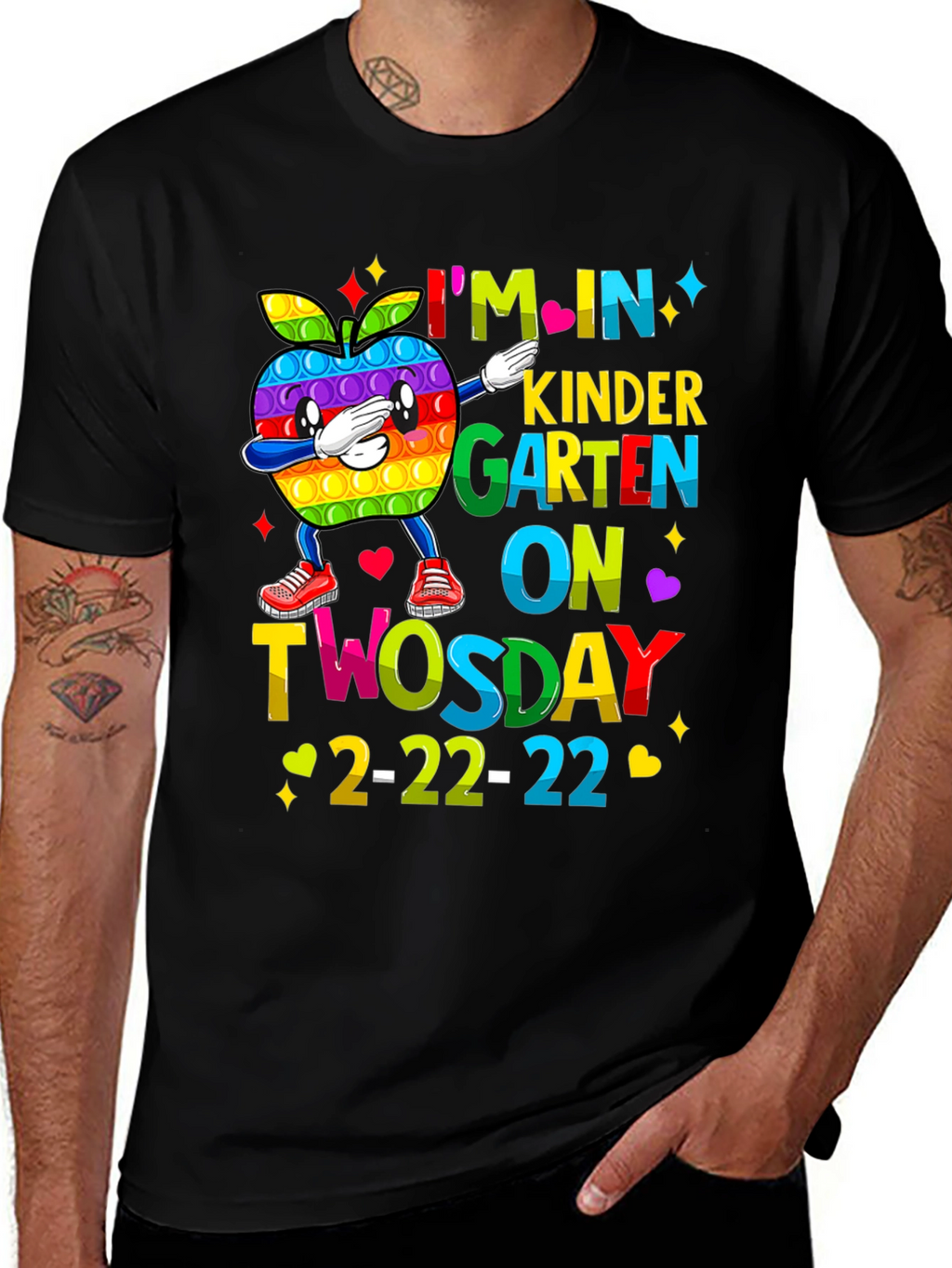 Im In Kindergarten On Twosday 2-22-22 T-Shirt