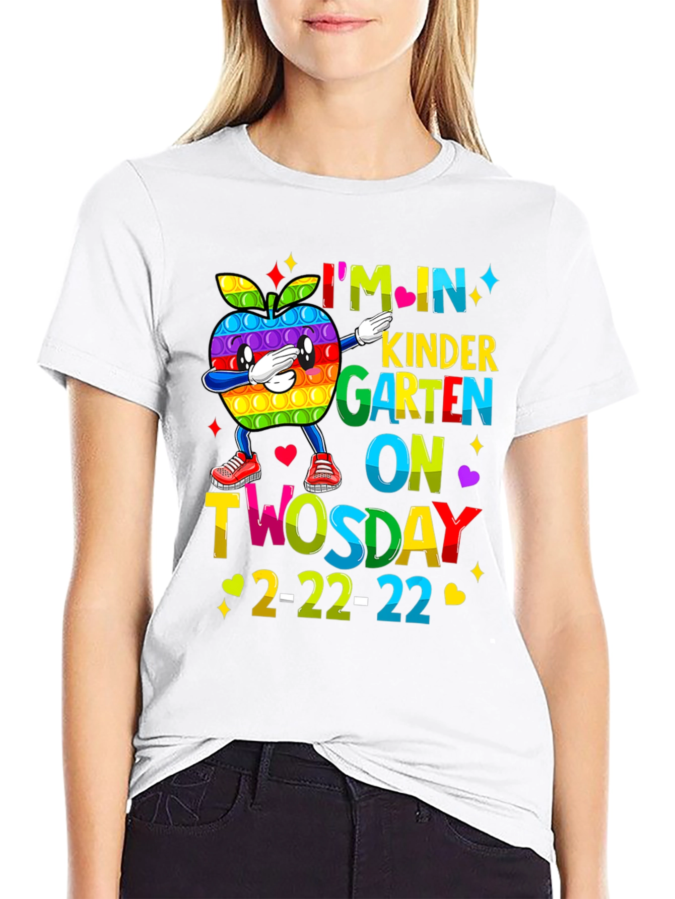 Im In Kindergarten On Twosday 2-22-22 T-Shirt