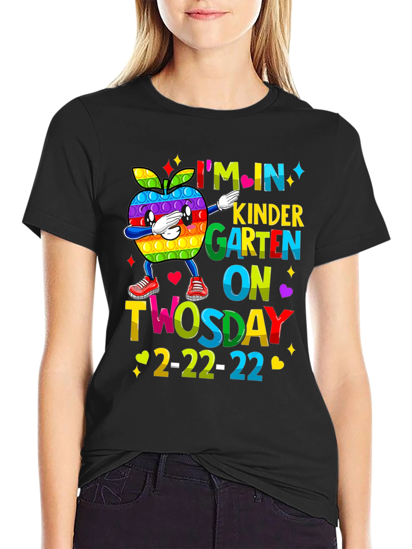 Im In Kindergarten On Twosday 2-22-22 T-Shirt