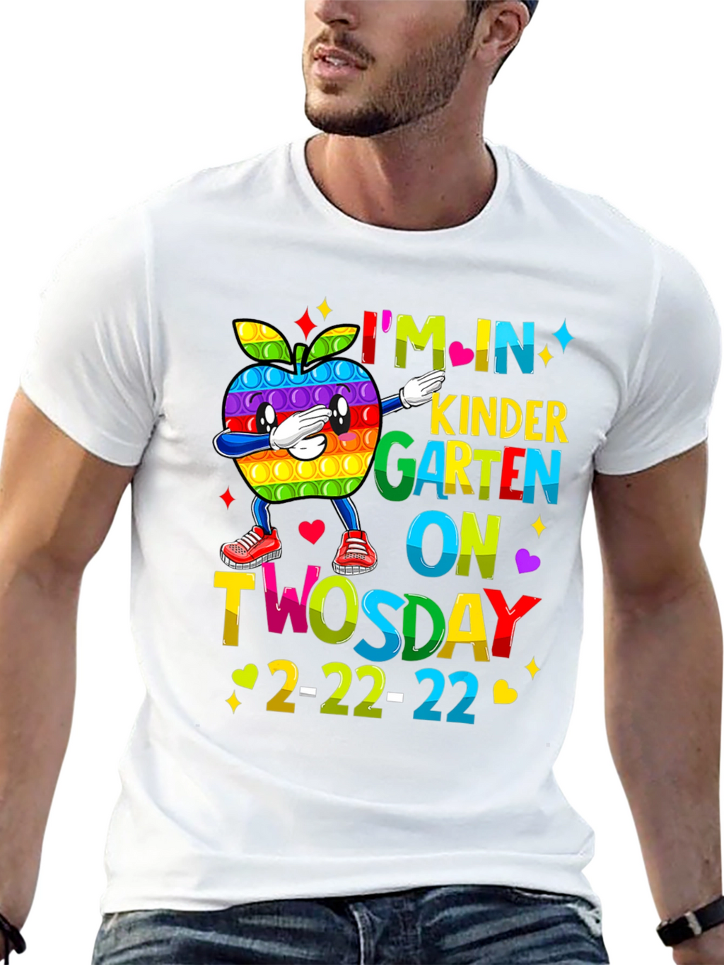 Im In Kindergarten On Twosday 2-22-22 T-Shirt